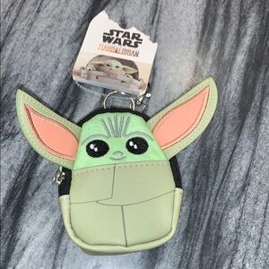 Star Wars Mandalorian Kids Coin Pouch - Green